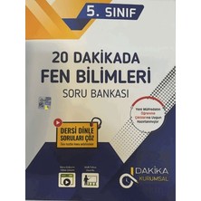 Dakika Yayınları 5. Sınıf 20 Dakikada Fen Bilimleri Soru Bankası