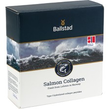 Ballstad Somon Kolajeni Başlangıç Paketi 160 gr Aromasız