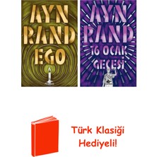 Pegasus Ayn Rand 2 Kitap Seti + Türk Klasiği Hediye