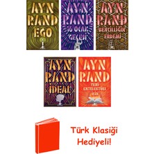 Pegasus Ayn Rand 5 Kitap Seti + Türk Klasiği Hediye