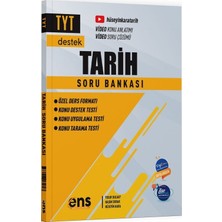 Akm Kitap Tyt Tarih Destek Soru Bankası Ens Yayıncılık