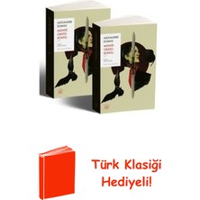 İthaki Yayınları Monte Cristo Kontu Seti - 2 Kitap Takım + Türk Klasiği Hediye