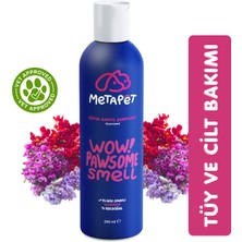 Metapet Köpek Banyo Şampuanı | Doğal, Paraben ve Sülfat İçermeyen Derin Temizlik 250 ml