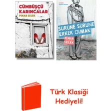 İletişim Yayınları Pınar Selek 2 Kitap Seti + Türk Klasiği Hediye