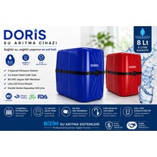 Ro - Prada Ro-Prada Yeni Nesil Doris 8 Litre Su Arıtma Cihazı(Nsf Onaylı)