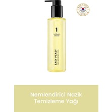 Numbuzin No.1 Easy Peasy Cleansing Oil - Nemlendirici Nazik Yağ Temizleyici 200ml