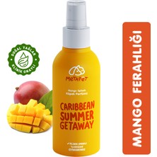 Metapet Doğal Köpek Parfümü Mango Ferahlığı, Organik Koku  Sprey, Evcil Hayvanlar Kokusu Için 150 ml
