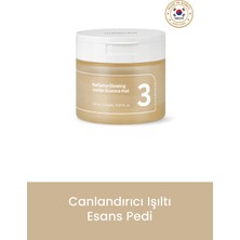 Numbuzin No.3 Radiance Glowing Jumbo Essence Pad - Canlandırıcı, Besleyici, Aydınlatıcı Tonik Ped 150ml