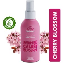 Metapet Doğal Evcil Hayvan Parfümü Japon Kiraz Çiçeği, Koku Giderici Sprey, Yavru Köpeklere Uygun 150 ml