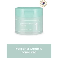 Numbuzin No.1 Centella Re-Leaf Green Toner Pad - Cilt Tahrişini Azaltan, Nemlendiren, Vegan Tonik Ped 190 ml