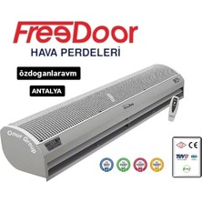 Freedoor FM-1212 T/YW Hava Perdesi Isıtıcısız Özellikleri ile Modern Tasarım ve Kullanım Kolaylığı