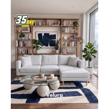Velura Home & Living Armin Akıllı Köşe Koltuk Takımı & Modern Modüler Yataklı Köşe Takımı & Salon Takımı & Oturma Grubu