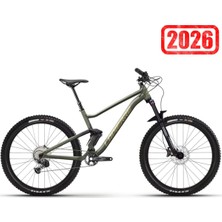 Lapierre ZESTY TR 3.9 FS Dağ Bisikleti 1x11V Mat Yeşil-parlak siyah/açık sarı (m/43cm)