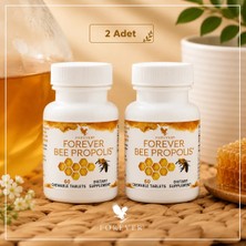 Forever Living Products Forever Bee Propolis Propolis İçeren Takviye Edici Gıda 2 x 60 Tablet