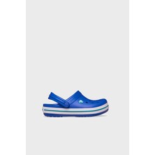 Crocs Crocband Clog K Logolu Çıkarılabilir Kayışlı Sandalet Terlik Erkek Çocuk Terlik 207006