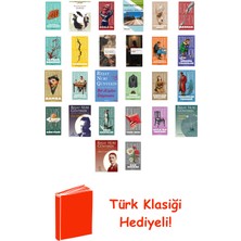 İnkılap Kitabevi Reşat Nuri Güntekin 26 Kitap Seti + Türk Klasiği Hediye