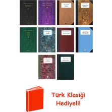 Metis Yayınları Oruç Aruoba 10 Kitap Seti + Türk Klasiği Hediye