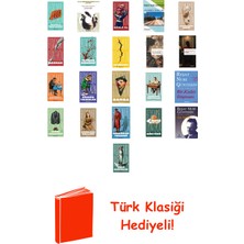 İnkılap Kitabevi Reşat Nuri Güntekin 21 Kitap Seti + Türk Klasiği Hediye