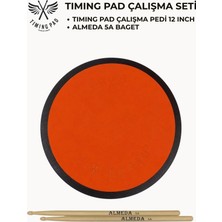 Timing Pad Çalışma Seti (Çalışma Pedi 12 Inch + Baget)