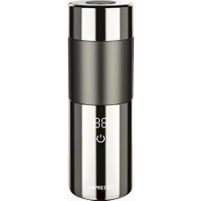 Lepresso Taşınabilir Mini Espresso Makinesi 12V/220V Gümüş