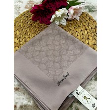 Harem Scarf Gold Sahra Eşarp Koyu Lavanta