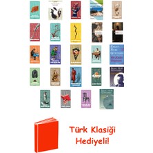 İnkılap Kitabevi Reşat Nuri Güntekin 24 Kitap Seti + Türk Klasiği Hediye