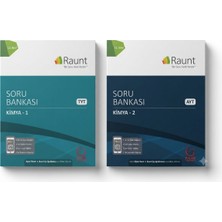 Raunt Tyt Kimya 1 + Ayt Kimya 2 Soru Bankası Seti | Palme Yayınevi | 12. Sınıf Yks Tyt Ayt Kimya Hazırlık
