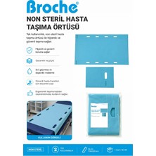 Broche Non Steril Hasta Taşıma Örtüsü 10'lu