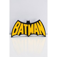 Hunga Batman - Logo - Masa Üstü Figür