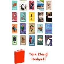 İnkılap Kitabevi Reşat Nuri Güntekin 20 Kitap Seti + Türk Klasiği Hediye