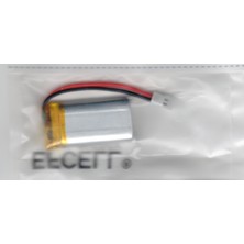 Efcell Amatör Mini Drone Batarya Soketli Polimer Pil 3.7V 380MAH 07X20X35 Iki Pinli Soket Rc Quadcopter /rc Dronlar