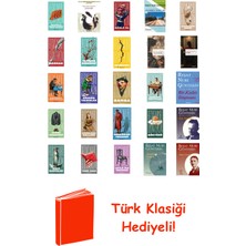 İnkılap Kitabevi Reşat Nuri Güntekin 25 Kitap Seti + Türk Klasiği Hediye