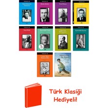 Yapı Kredi Yayınları Sabahattin Ali 10 Kitap Seti + Türk Klasiği Hediye