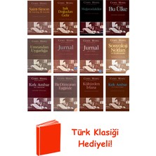İletişim Yayınları Cemil Meriç 12 Kitap Seti + Türk Klasiği Hediye
