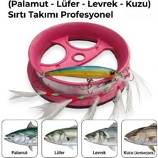 Hobimexpress Efsane Sırtı Takımı ( Tekne Avcılığı ) Simli 6 Köstekli Horoz Tüyü Çapari - Palamut - Lüfer - Levrek - Kuzu - Torik