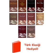 İletişim Yayınları Cemil Meriç 10 Kitap Seti + Türk Klasiği Hediye