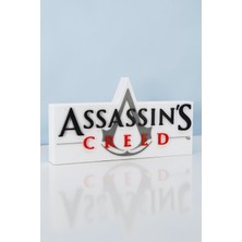 Hunga Assassin's Creed Logo | Masa Üstü Figür
