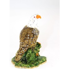 Ttt Swarovski Taşlı Tekli Kartal