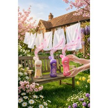 Clean Granül Çamaşır Parfümü & Çamaşır Yumuşatıcı 210 gr - 3'lü Set