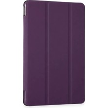 Akıllı Bayi Huawei Matepad 11.5 Kılıf Tablet Smart Kılıf - Mor Aby