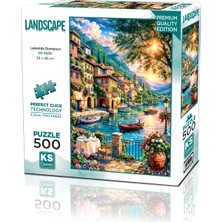 Ks Games Lakeside Romance 500 Parça Puzzle