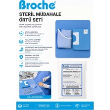 Broche Steril Müdahale Seti 10'lu