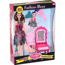 Sepetopia 02412 , Anlily Makyaj Masalı Bebek / +3 Yaş