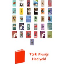 İnkılap Kitabevi Reşat Nuri Güntekin 31 Kitap Seti + Türk Klasiği Hediye