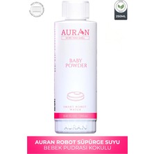 Auran Bebek Pudrası Akıllı Robot Süpürge Suyu, Mop Suyu,robot Süpürge Deterjanı Yüzey Temizleyici 250ml