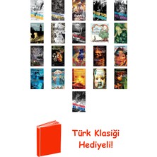 İthaki Yayınları Neil Gaiman 21 Kitap Seti + Türk Klasiği Hediye