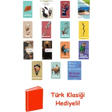 İnkılap Kitabevi Reşat Nuri Güntekin 15 Kitap Seti + Türk Klasiği Hediye
