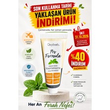 Oxyfresh Florürsüz Diş Macunu 28 gr Seyahat Boyu Sls Içermeyen Taze Nane Aromalı Ağız ve Diş Bakımı