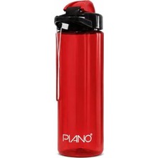 GENC DIJITAL BASKI Piano Matra  500 ml  Tritan Plastik Matara