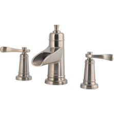 Pfisterer Pfister LF-049-YW2K LF049YW2K Ashfield 2 Saplı 20,32 cm Fırçalanmış Nikel Yaygın Banyo Bataryası